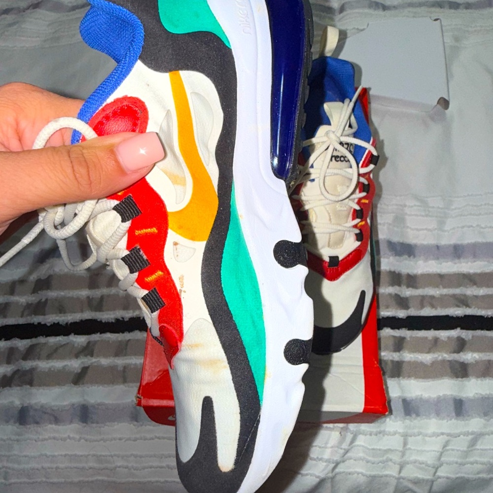 Nike Kids Air max react 270 - Picture 3 of 6